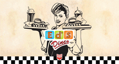 Desktop Screenshot of edsdiner.co.za