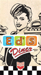 Mobile Screenshot of edsdiner.co.za